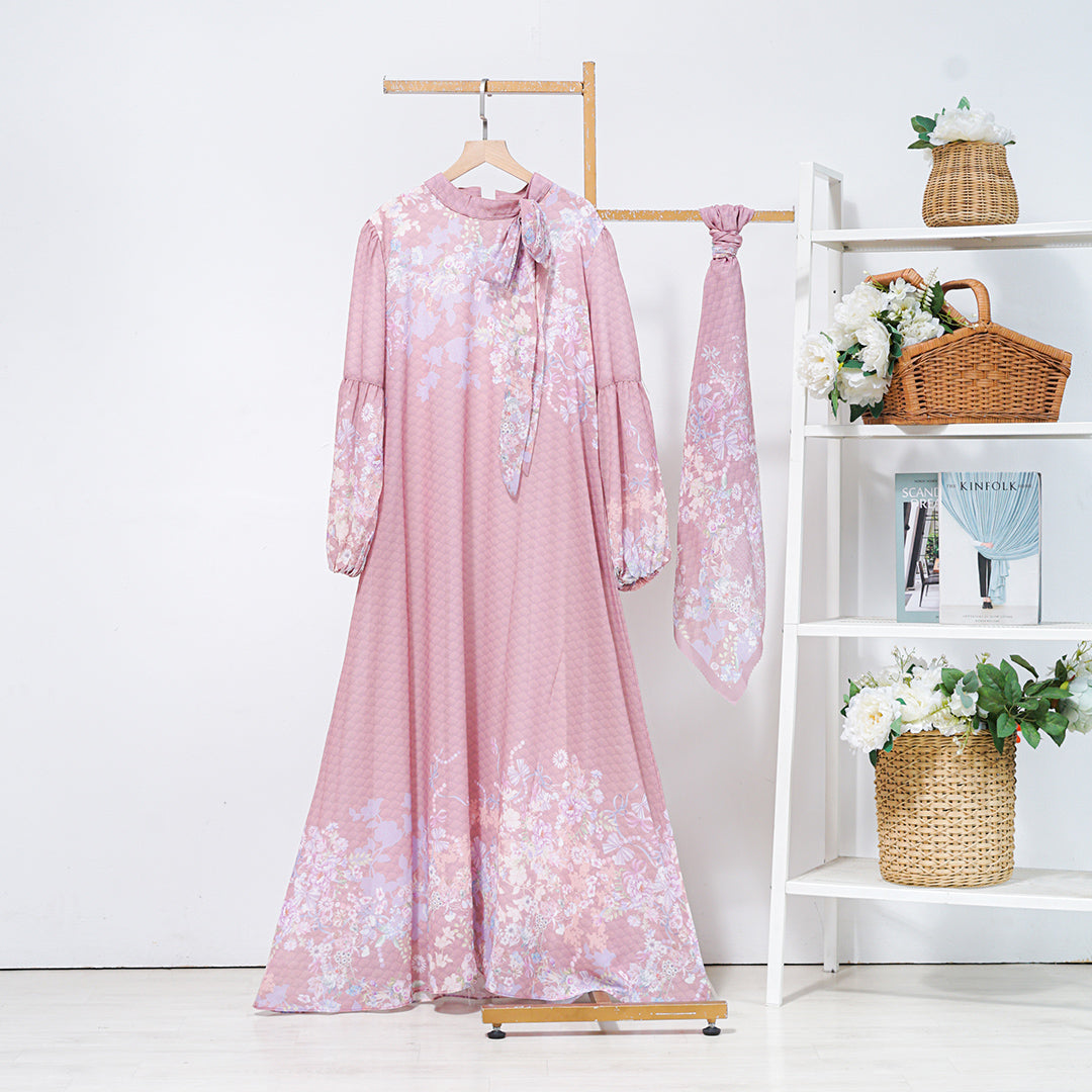 Dress Set Jilbab Kerena