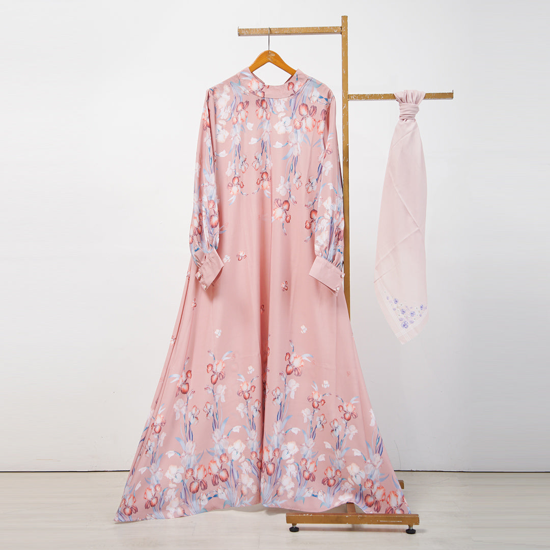 Dress Set Jilbab Kirana