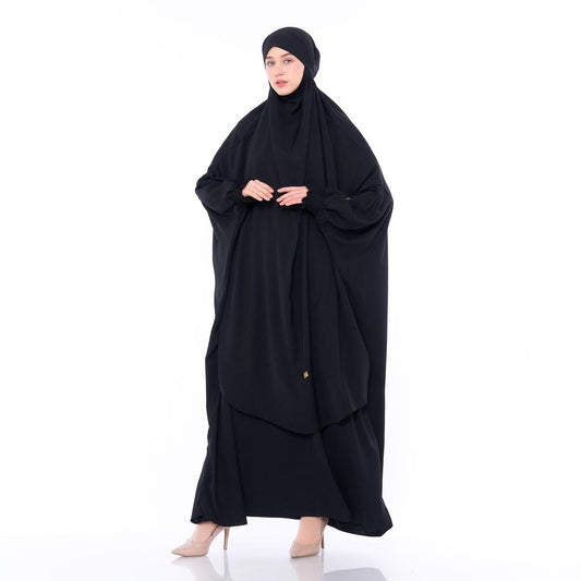 Kaftan Set Abaya Naima Batwing