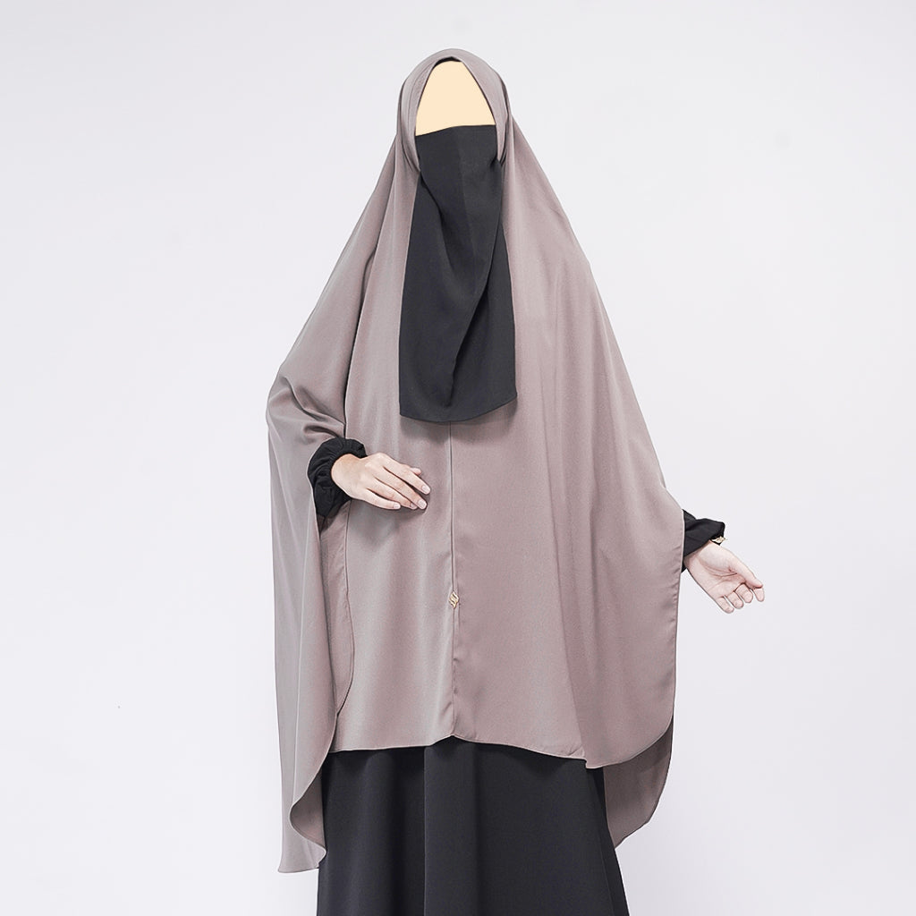 Long Khimar Shanum