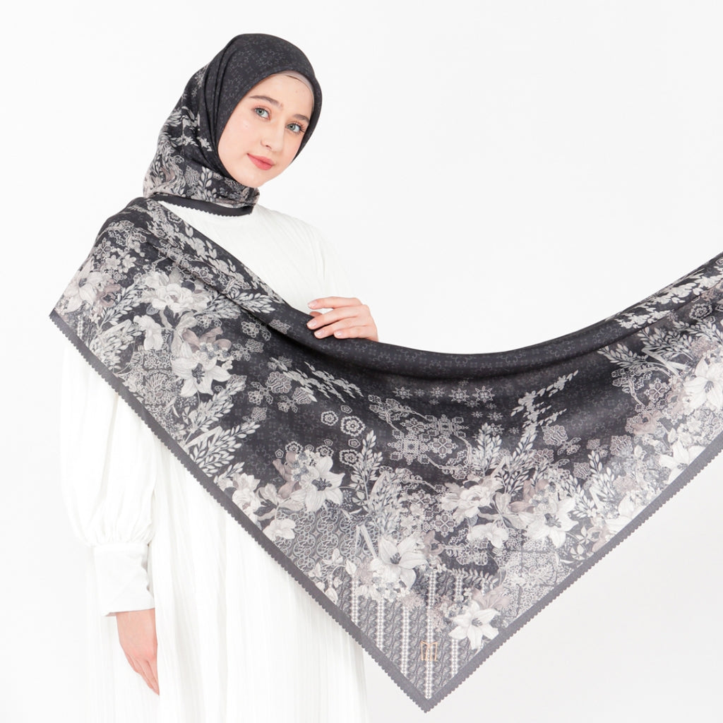 Java Embossed Printed Scarf