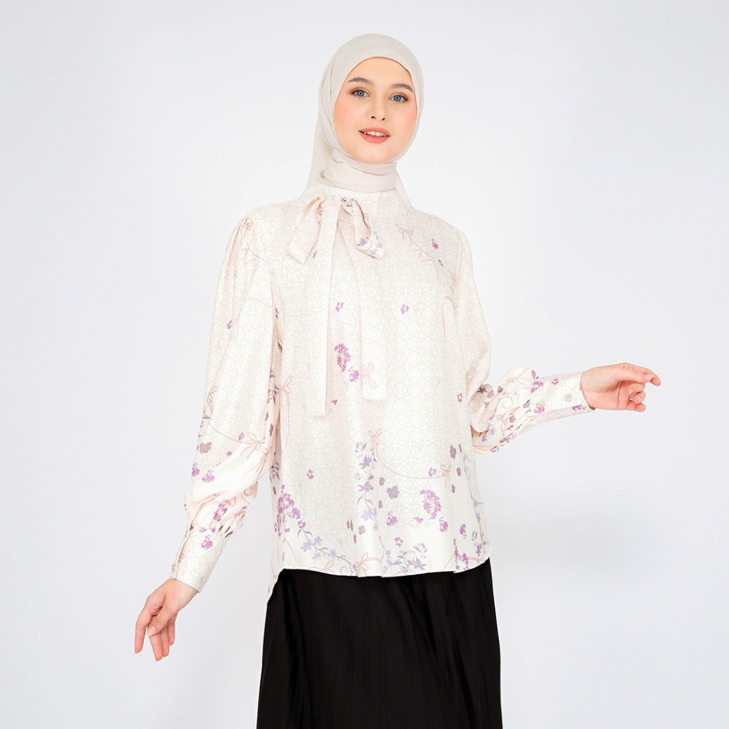 Blouse Alea Silk Printed