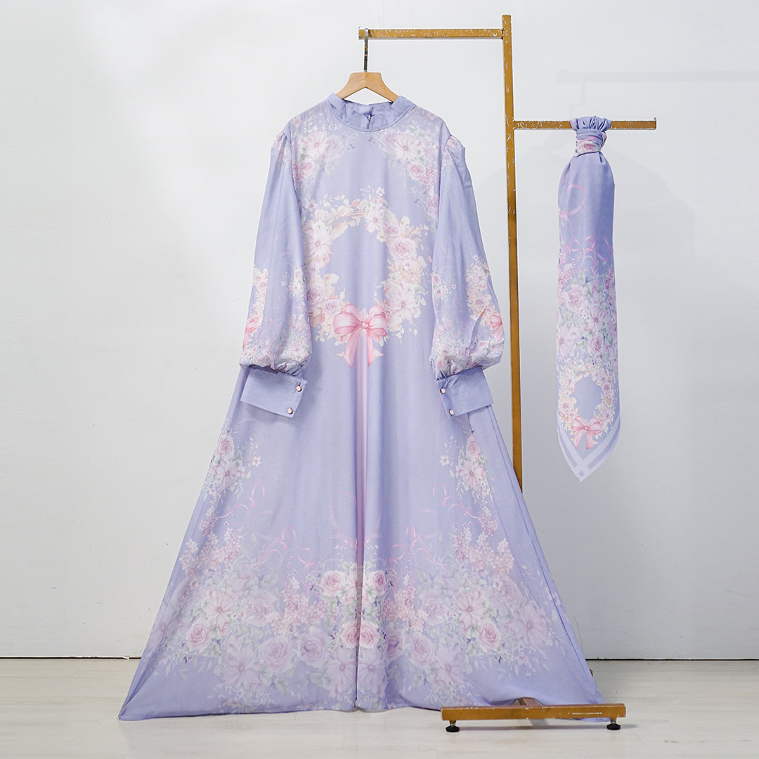 Dress Set Jilbab Lania