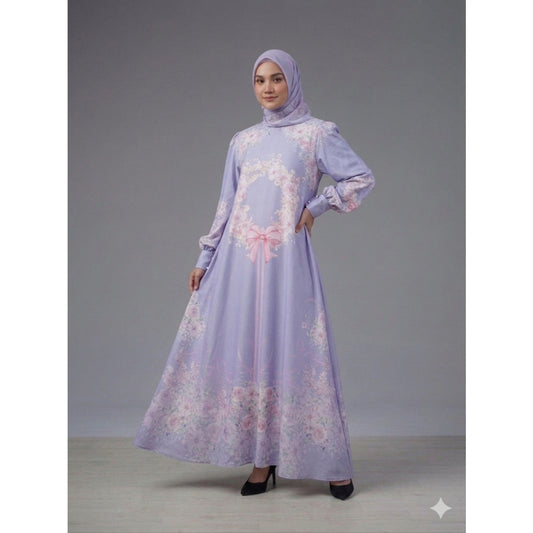 Dress Set Jilbab Lania