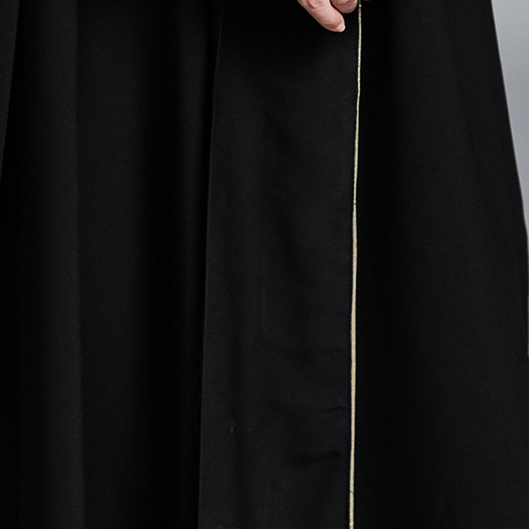 Elara Abaya Batwing