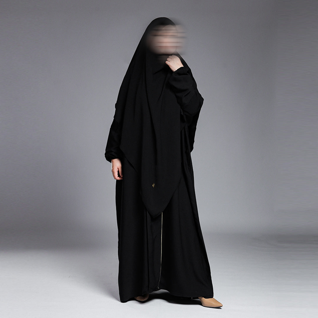 Elara Abaya Batwing