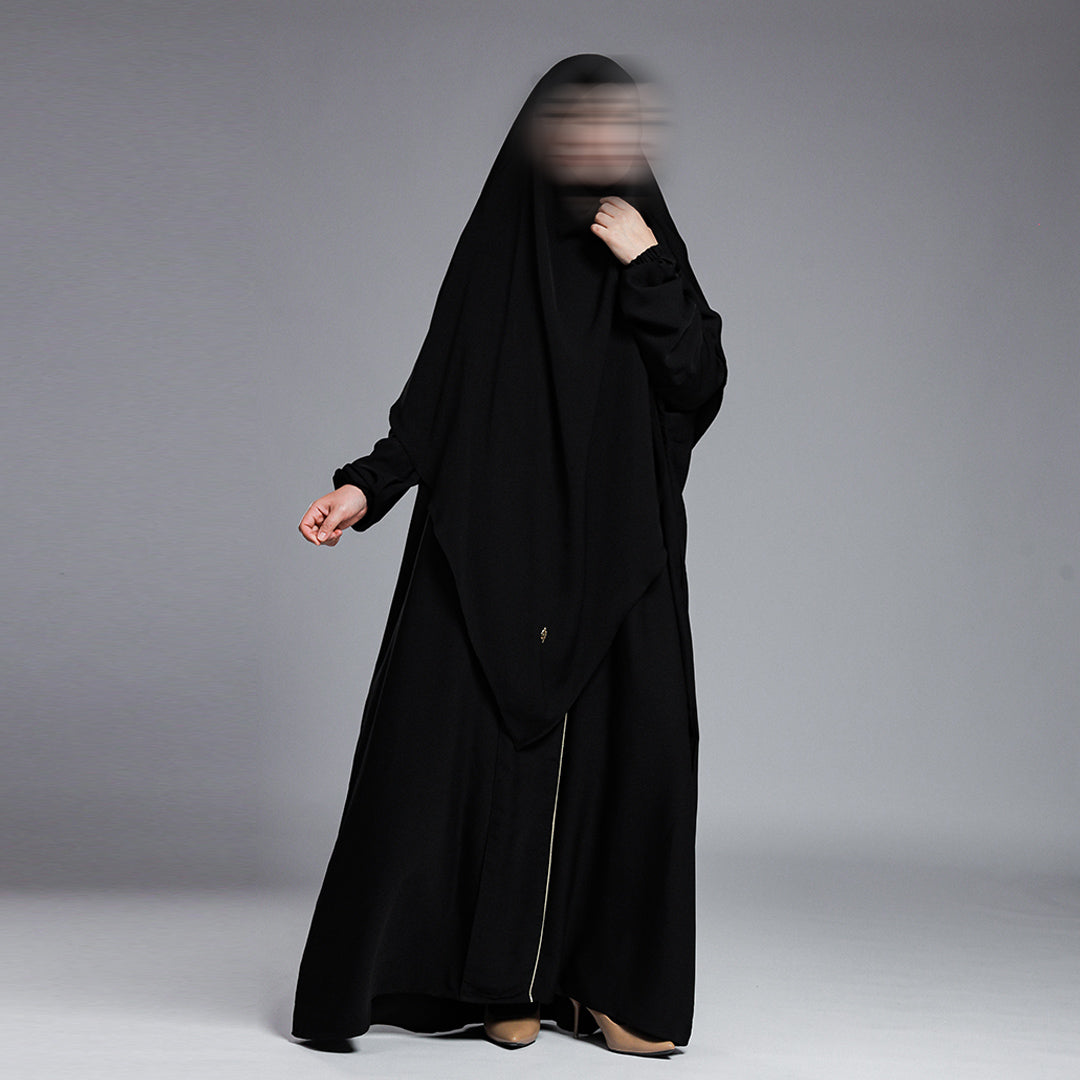 Elara Abaya Batwing