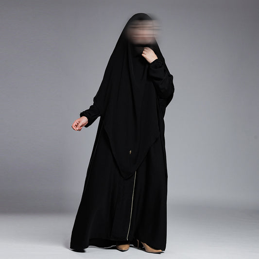 Elara Abaya Batwing
