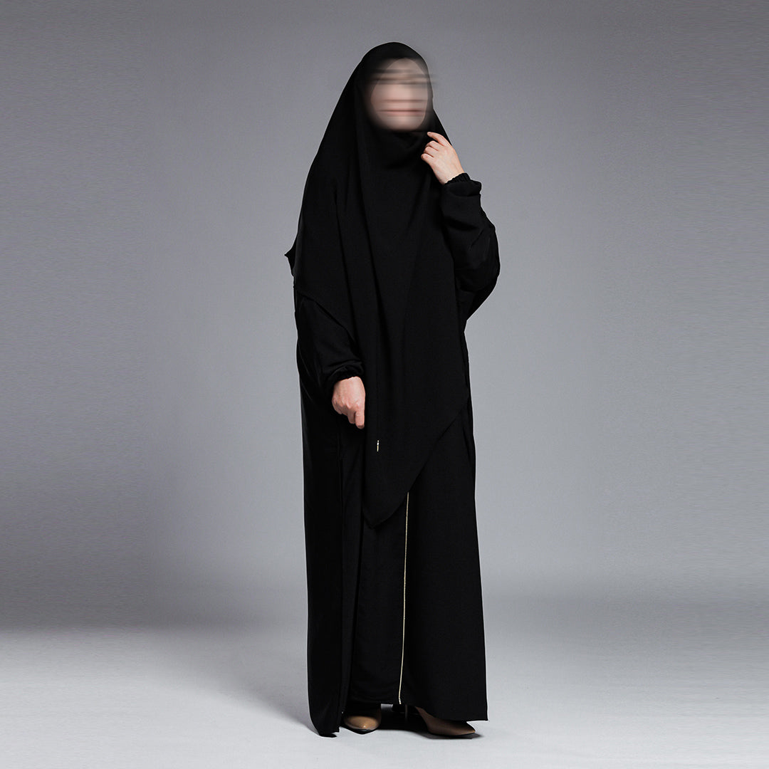 Elara Abaya Batwing