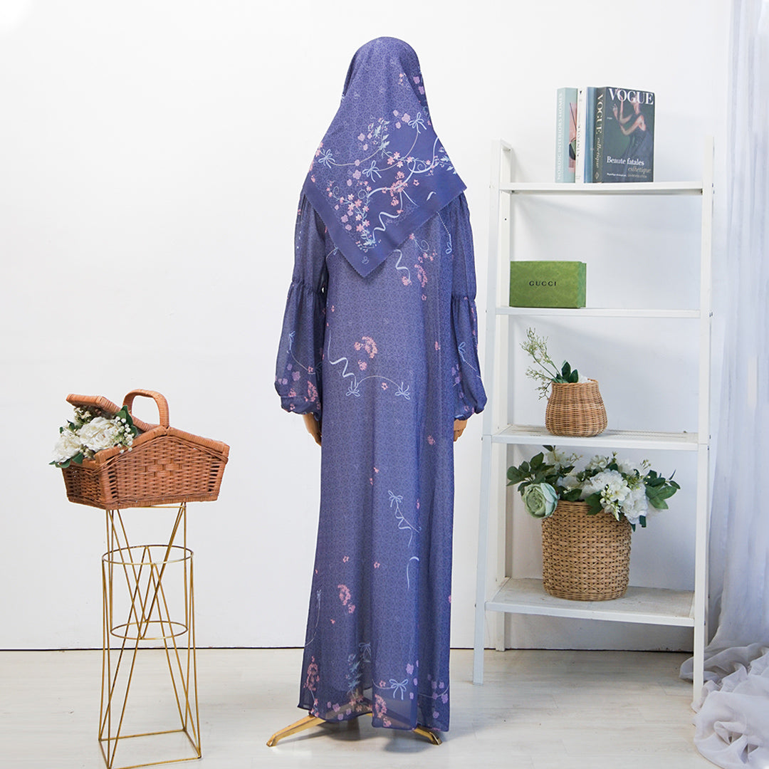 Dress Set Jilbab Alea