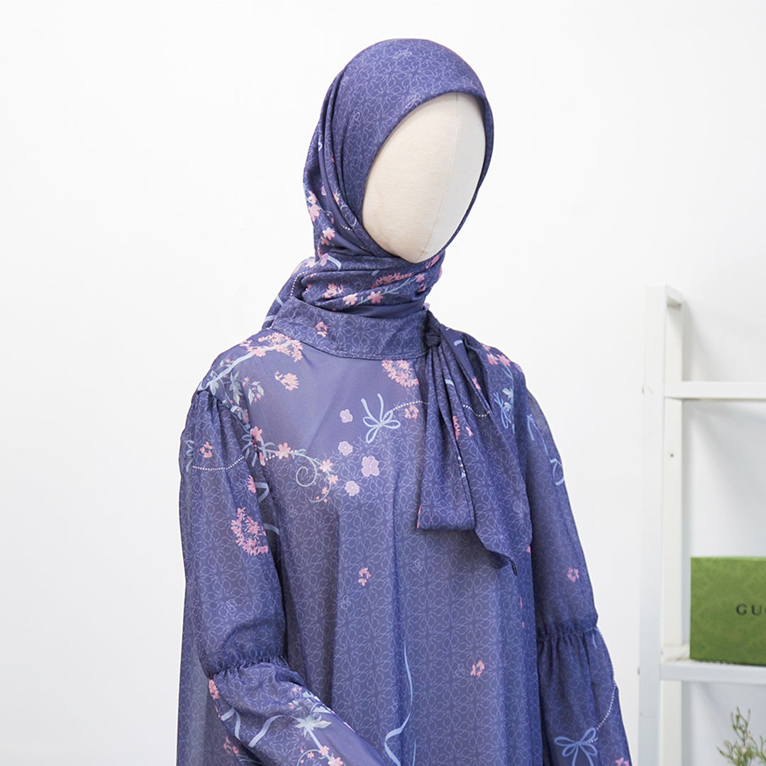 Dress Set Jilbab Alea