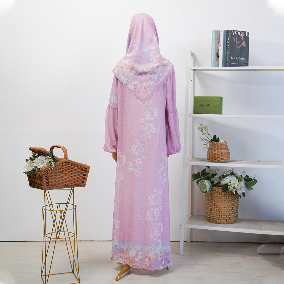 Dress Set Jilbab Anum