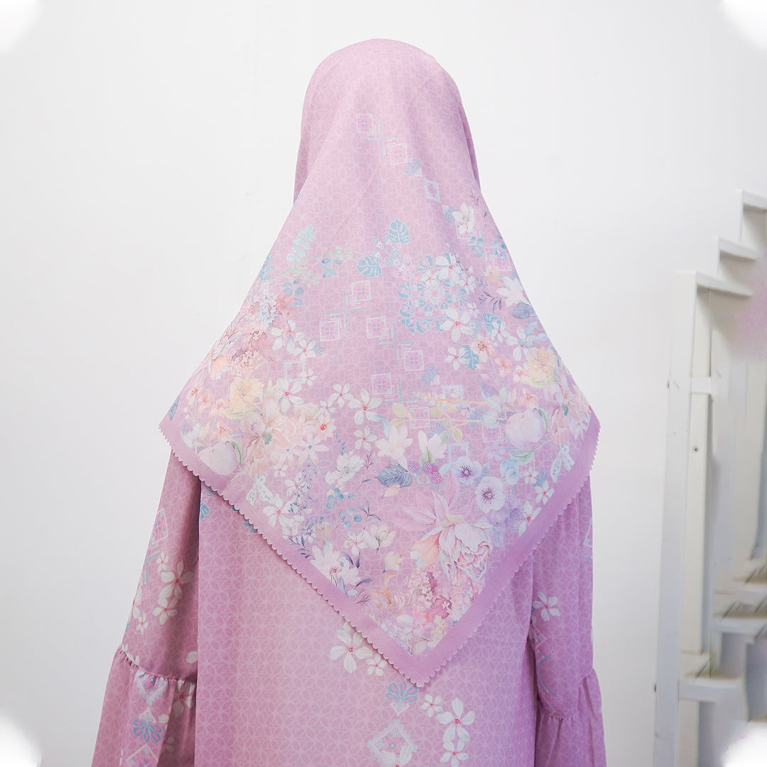 Dress Set Jilbab Anum