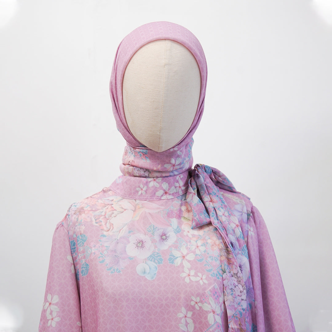 Dress Set Jilbab Anum