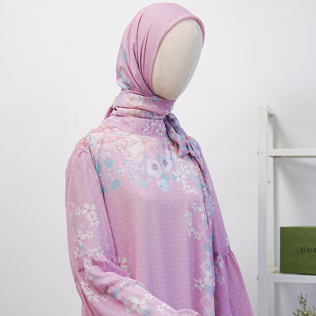 Dress Set Jilbab Anum