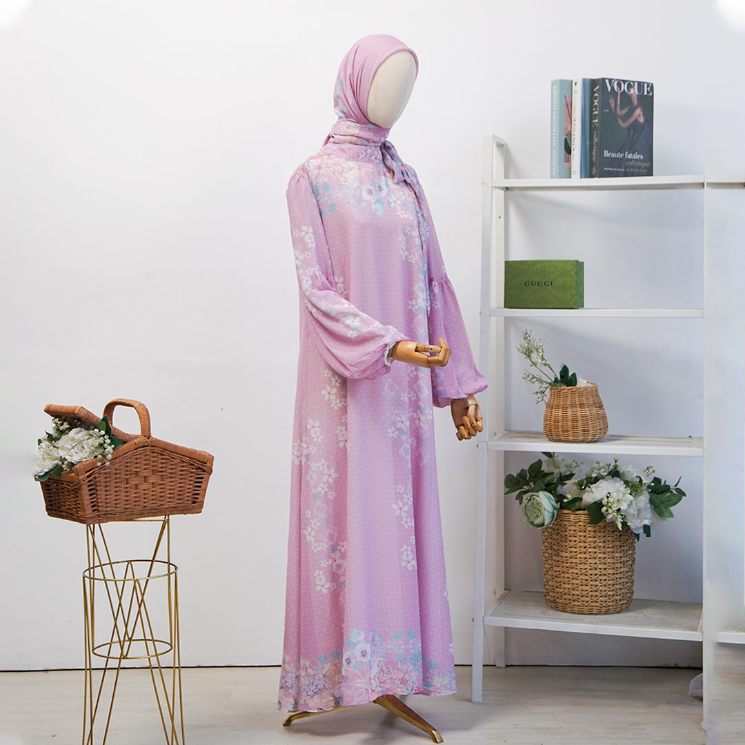 Dress Set Jilbab Anum