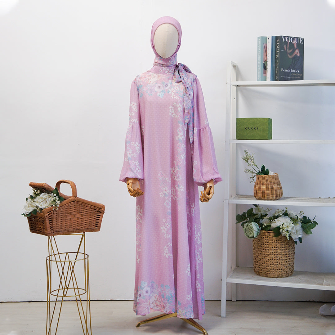 Dress Set Jilbab Anum