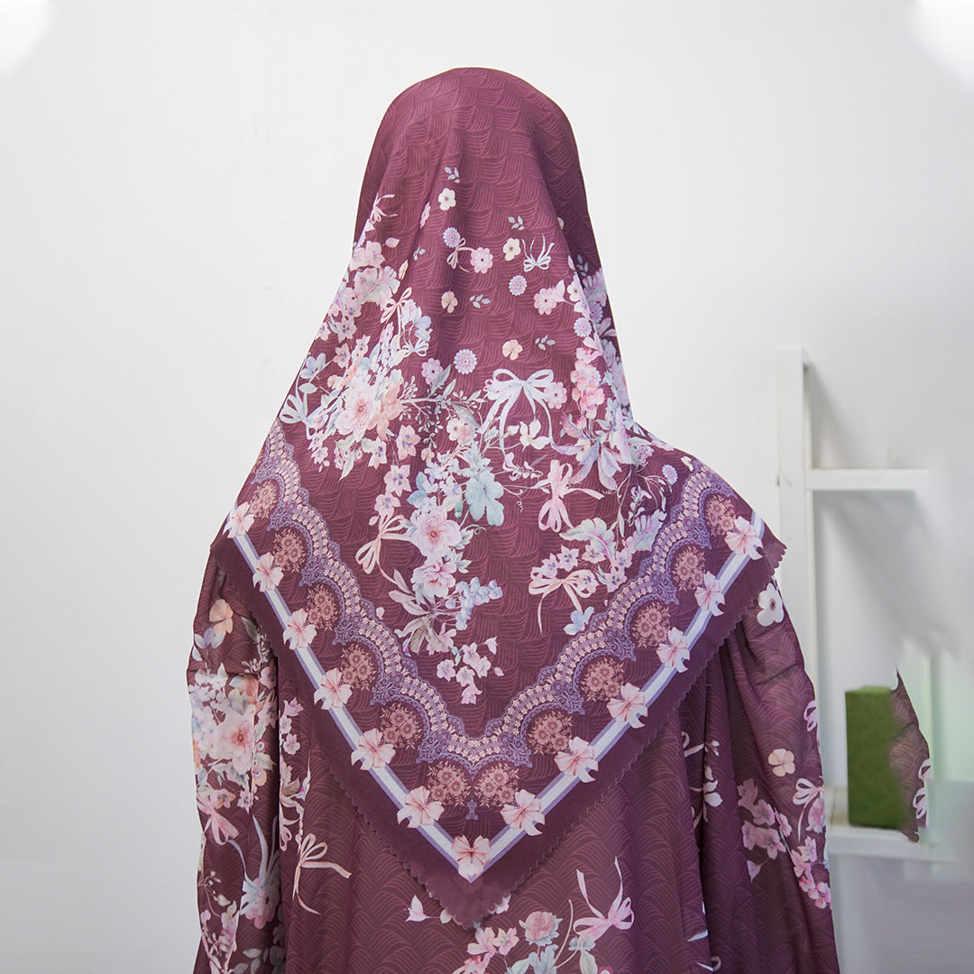 Dress Set Jilbab Xylia