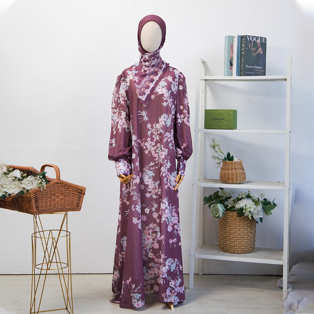 Dress Set Jilbab Xylia