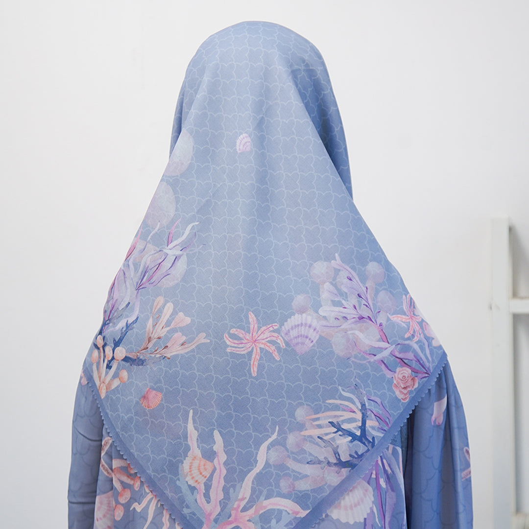Dress Set Jilbab Aquania