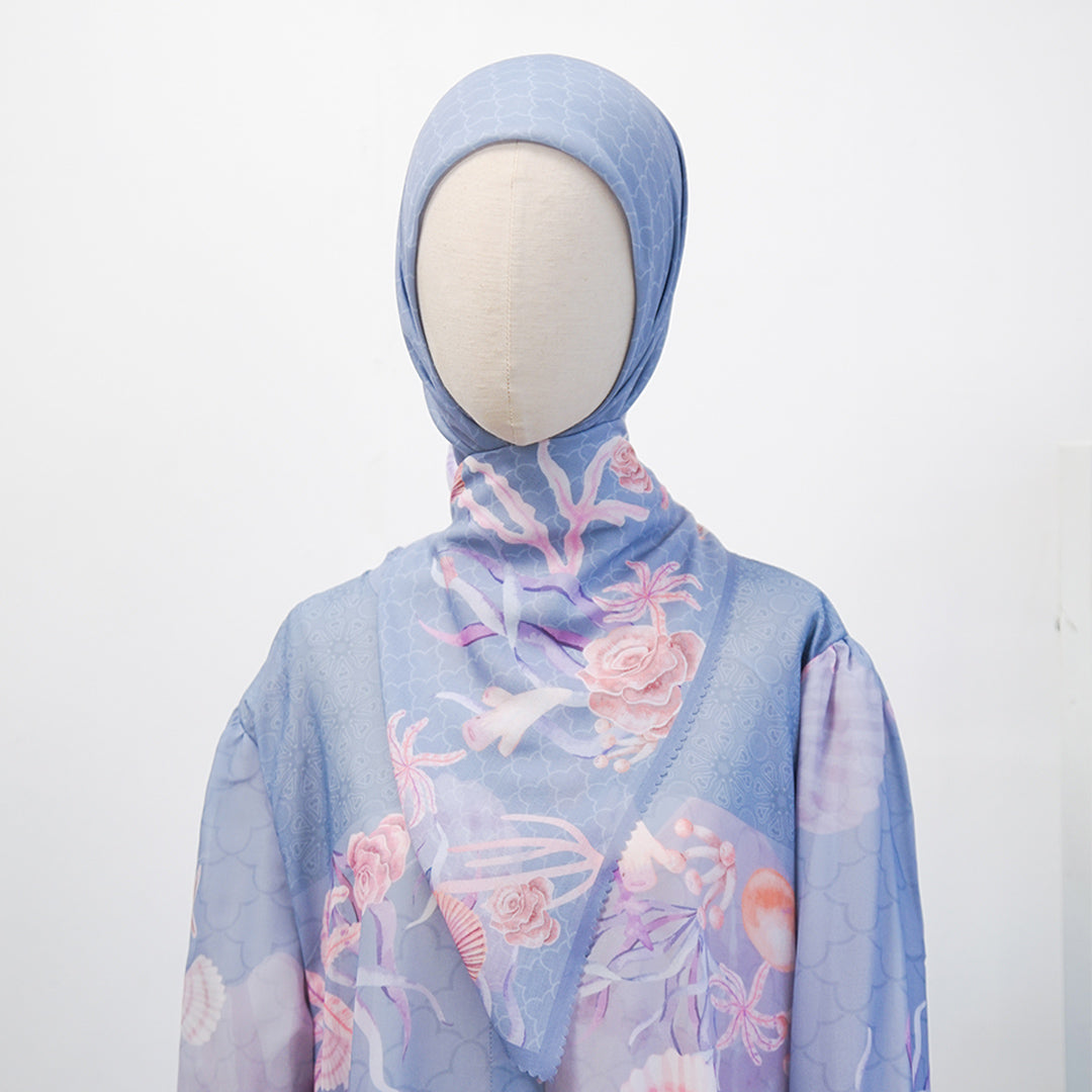 Dress Set Jilbab Aquania
