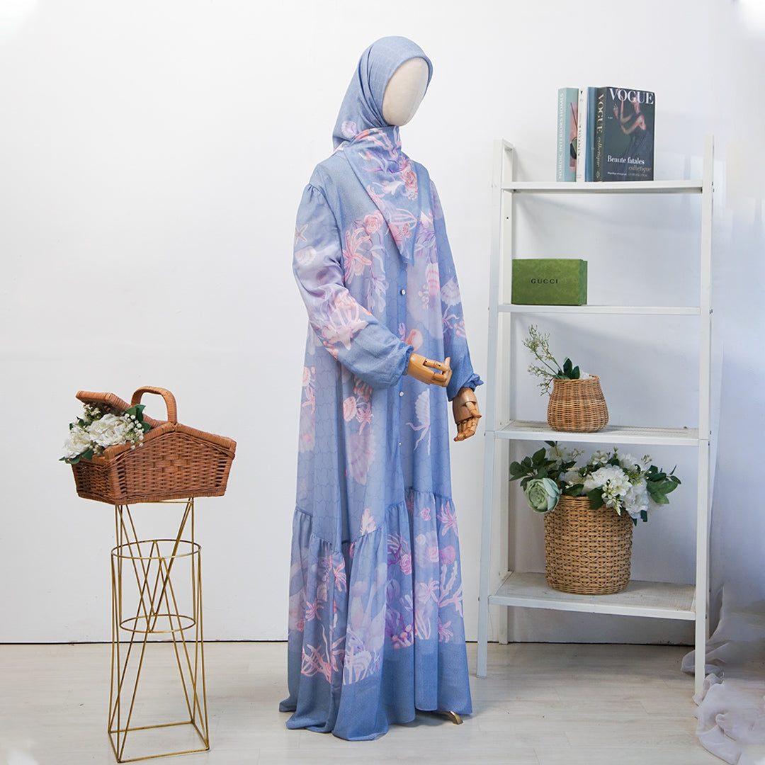 Dress Set Jilbab Aquania