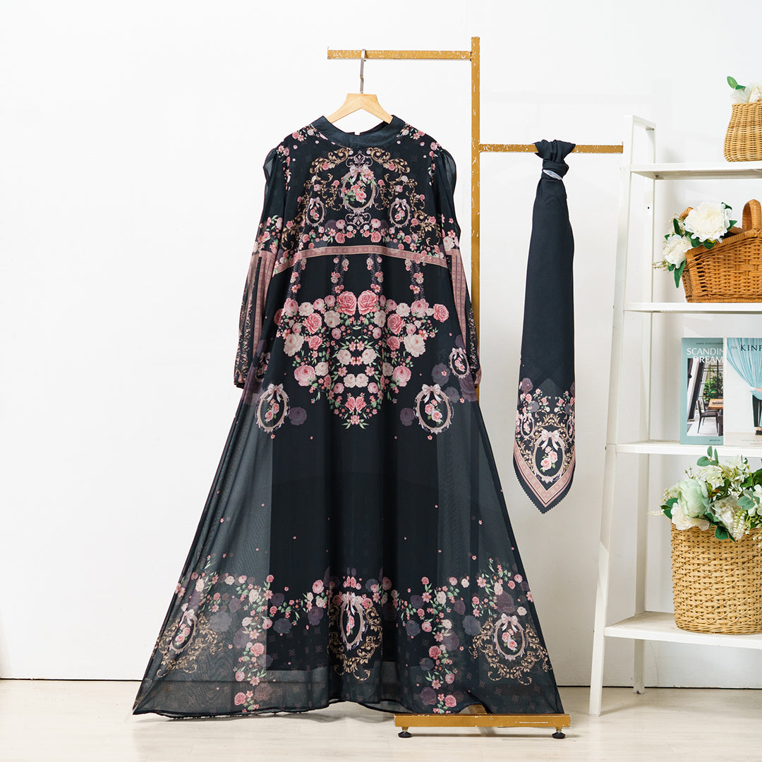 Dress Set Jilbab Viola