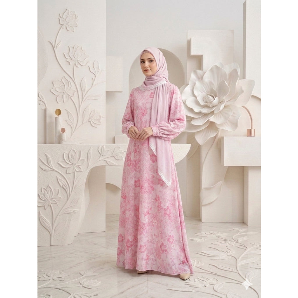 Dress Set Jilbab Kinasih