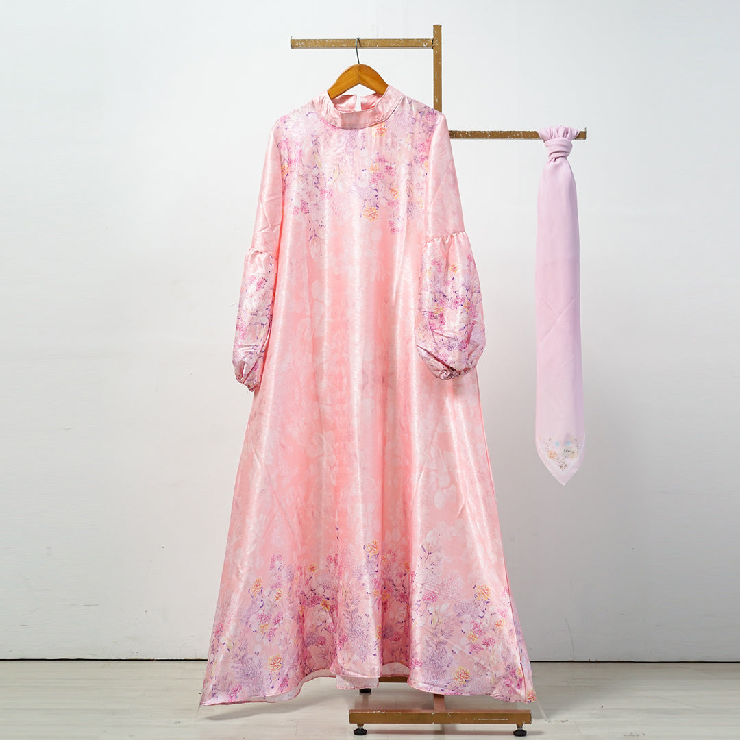 Dress Set Jilbab Nirmala