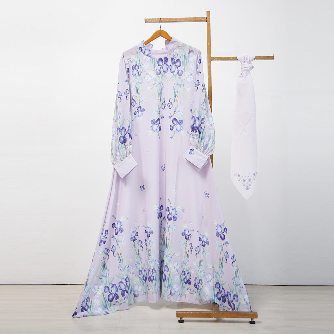 Dress Set Jilbab Kirana