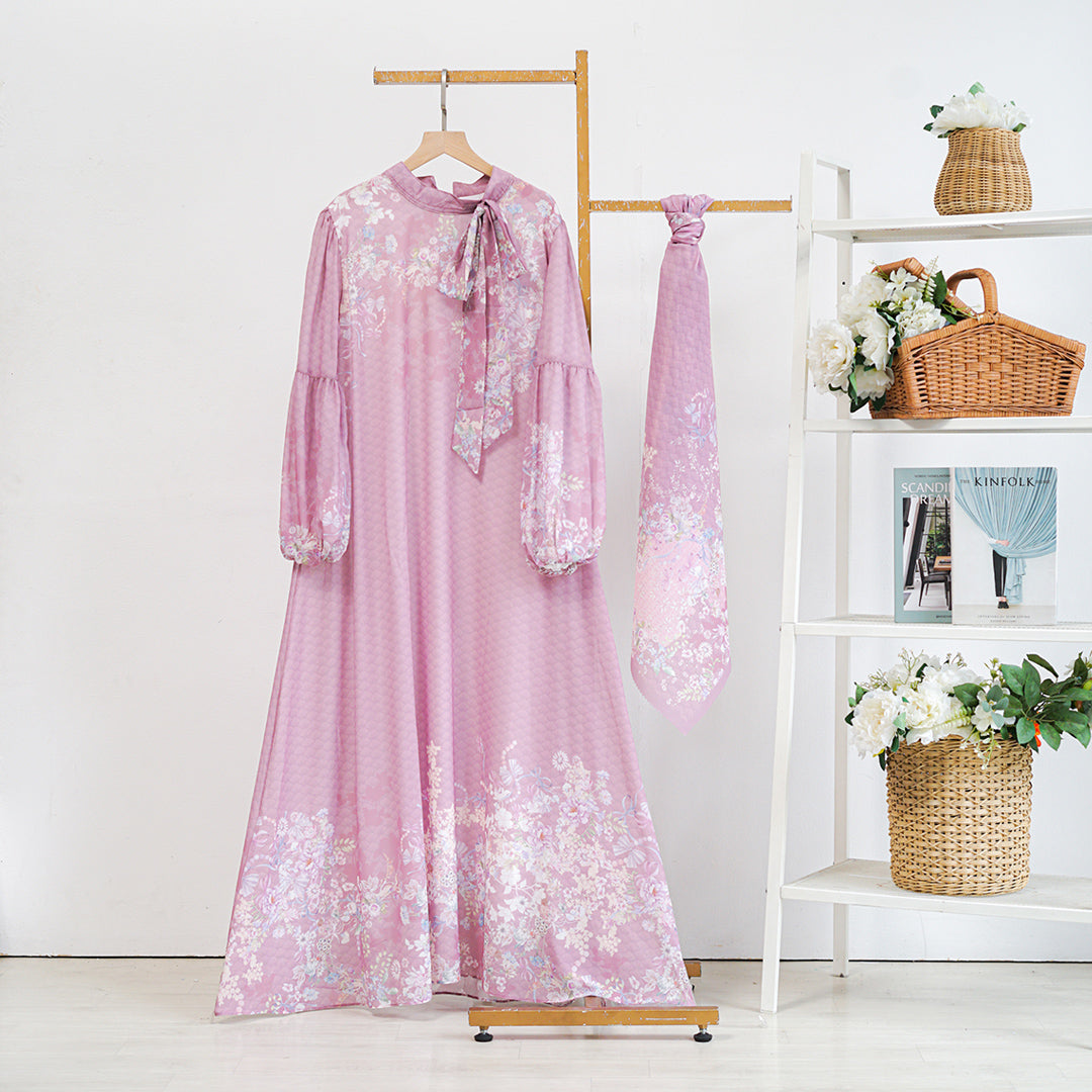 Dress Set Jilbab Kerena