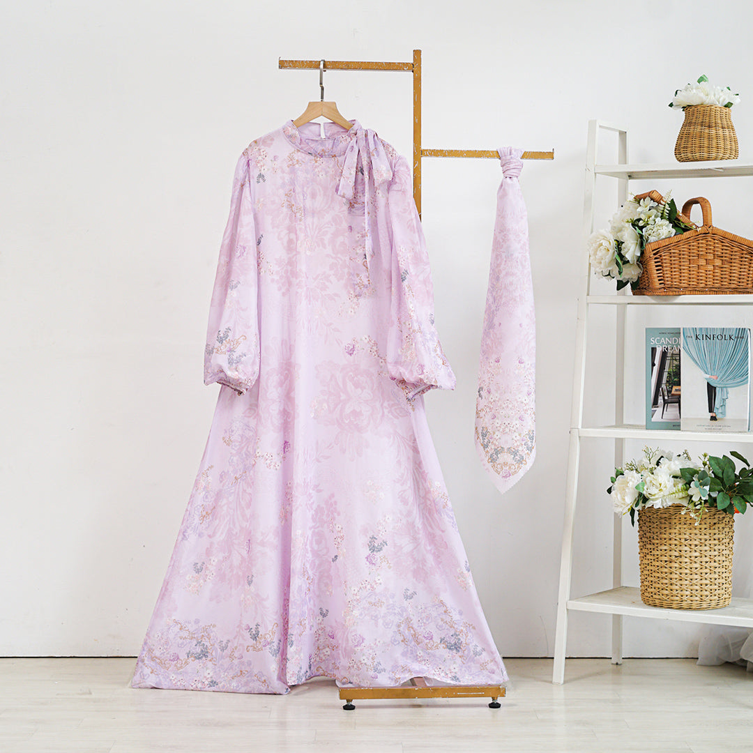 Dress Set Jilbab Alana