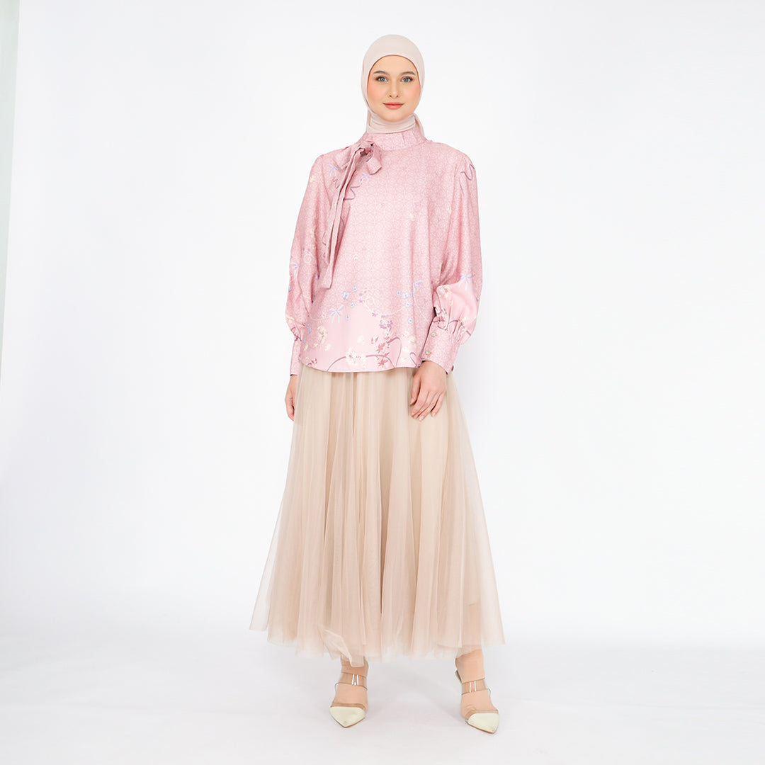 Blouse Alea Silk Printed