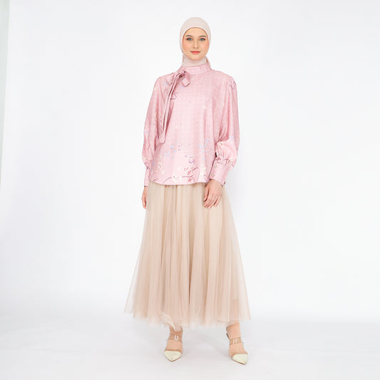 Blouse Alea Silk Printed