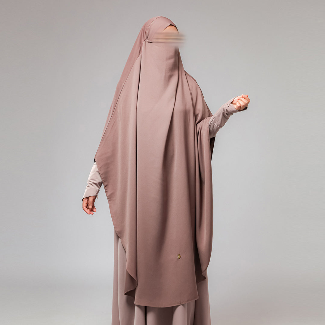 Khimar hijab Instant Naima