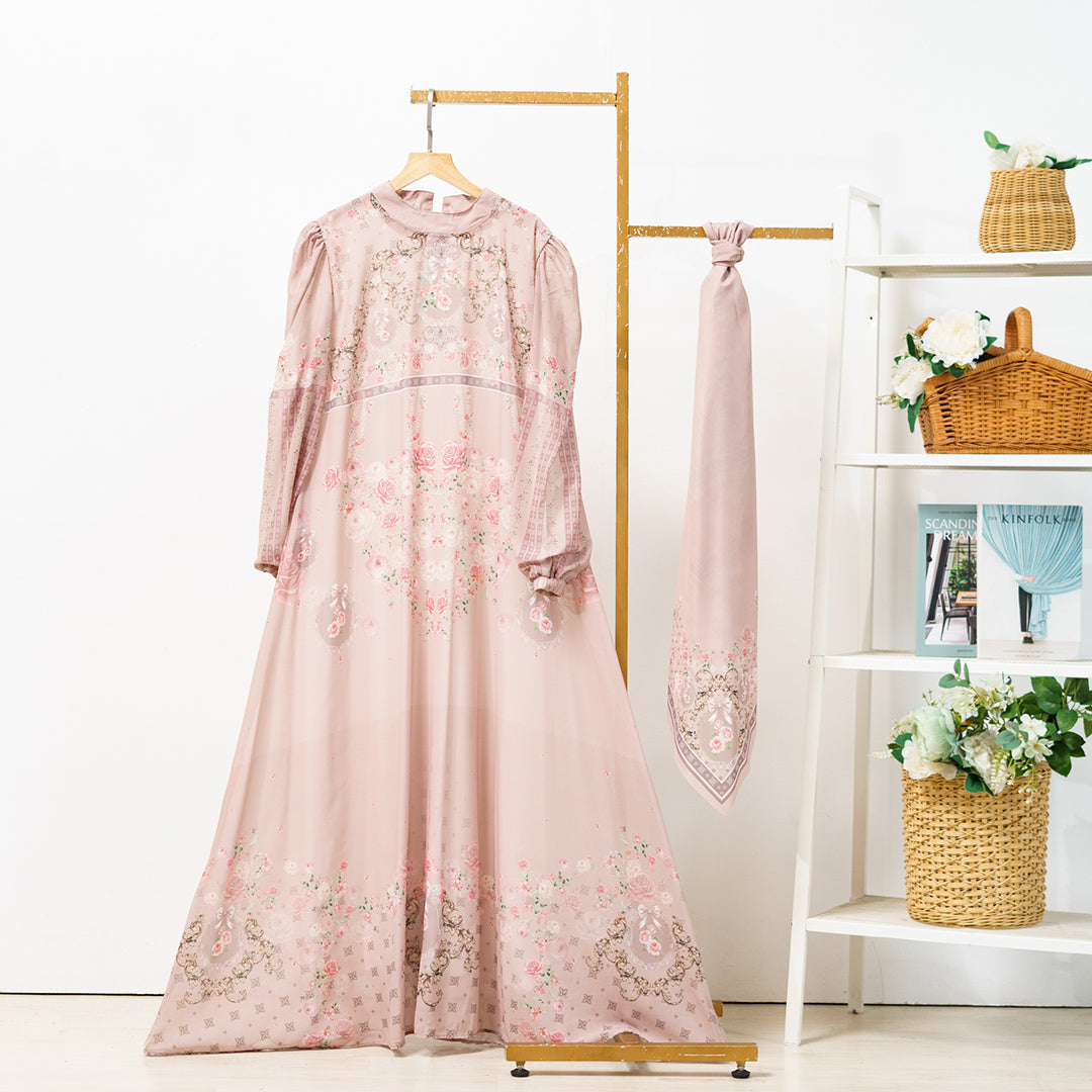 Dress Set Jilbab Viola
