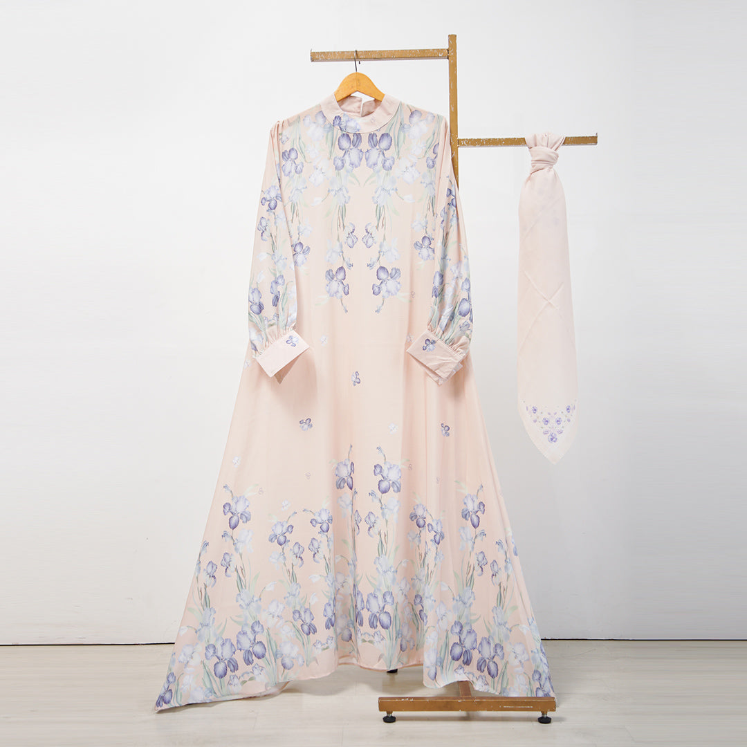 Dress Set Jilbab Kirana
