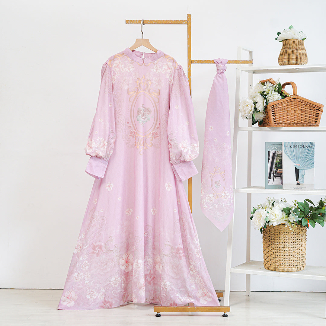 Dress Set Jilbab Lusiana
