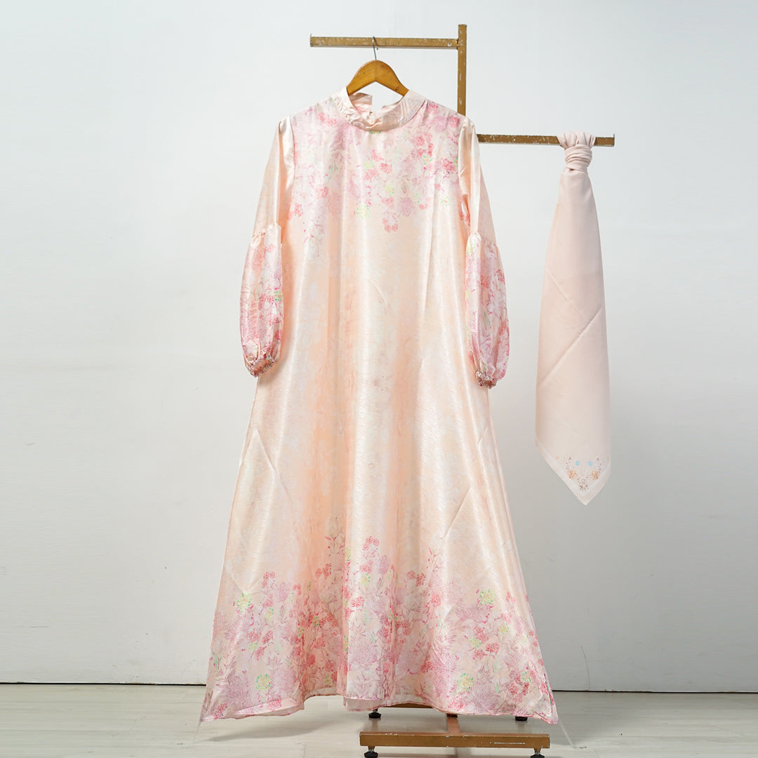 Dress Set Jilbab Nirmala