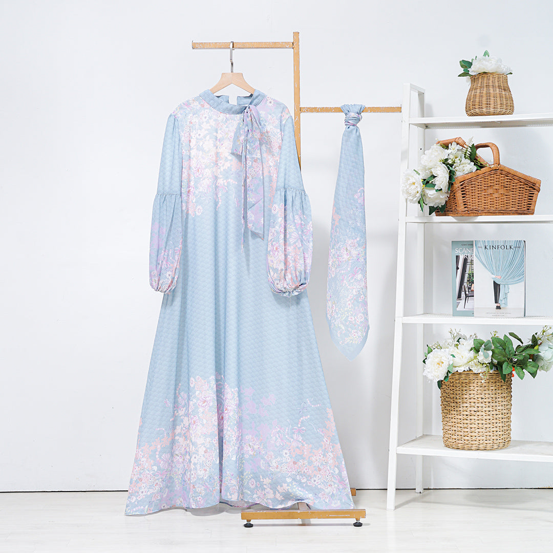 Dress Set Jilbab Kerena