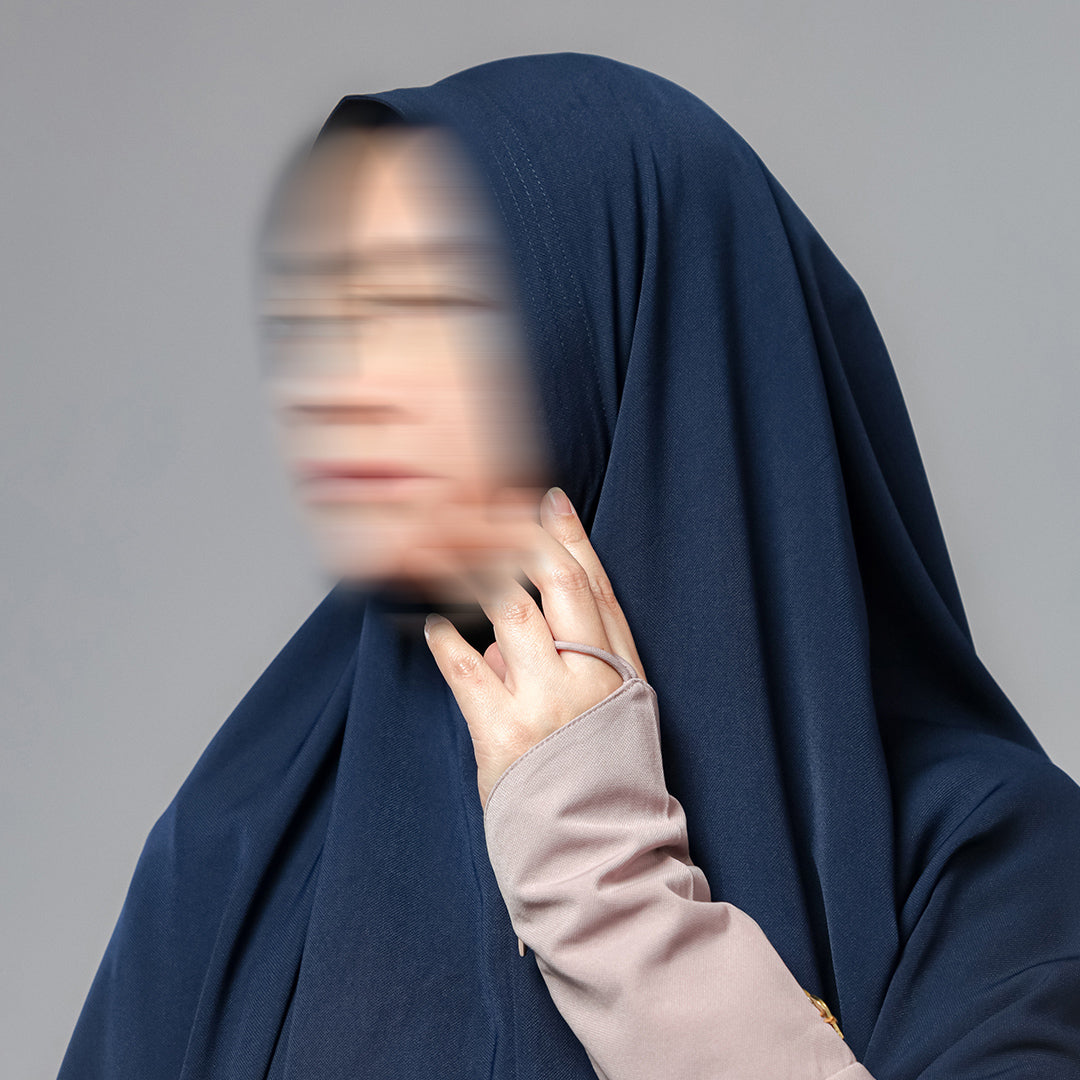Long Khimar Shanum