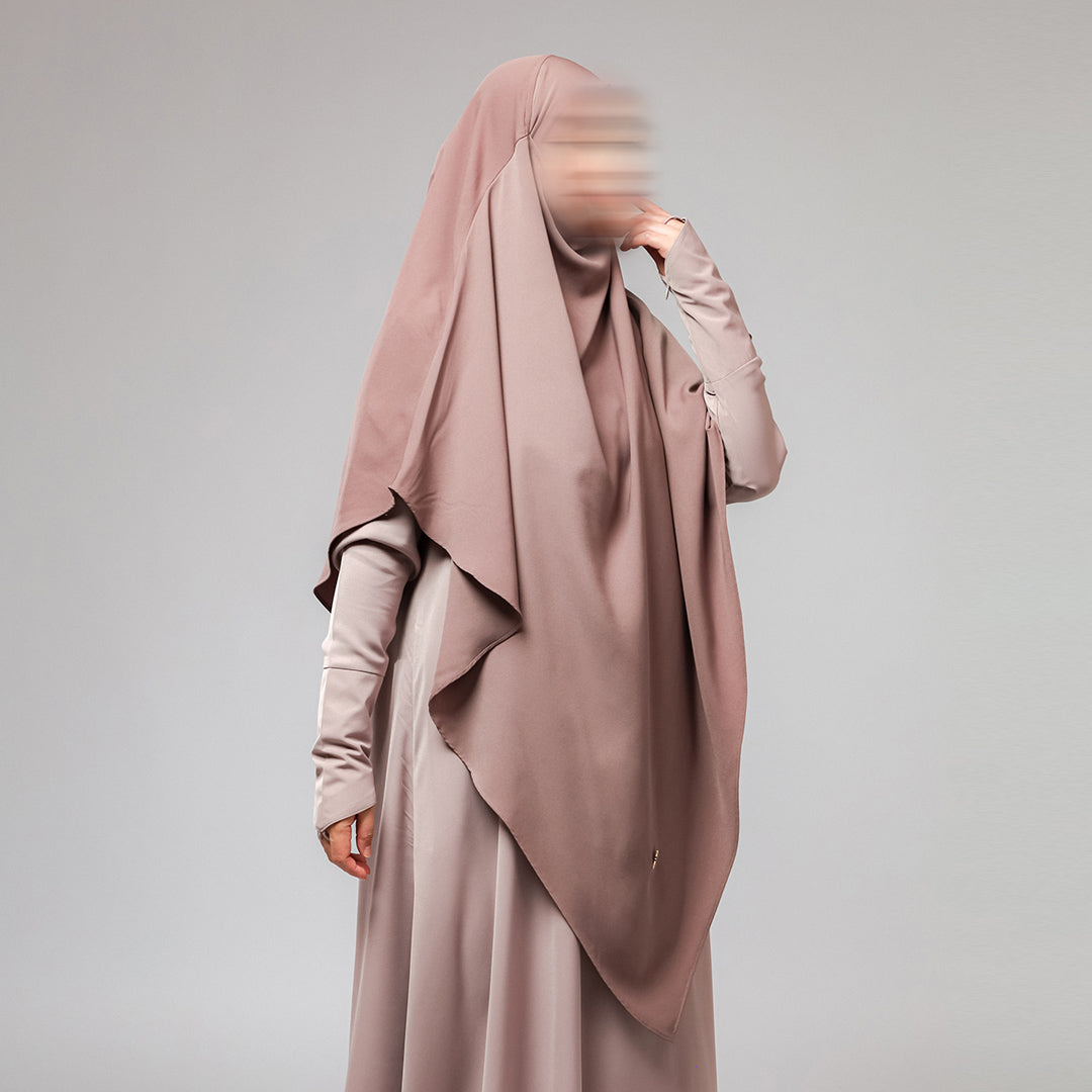 Aisha Instan Hijab French Khimar Bandana (Khiban)