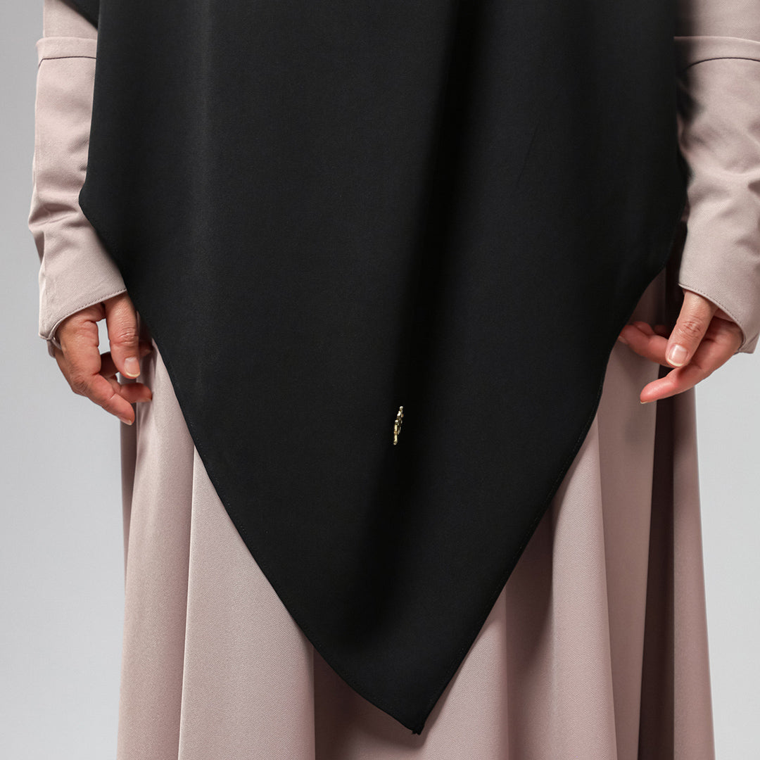 Aisha Instan Hijab French Khimar Bandana (Khiban)