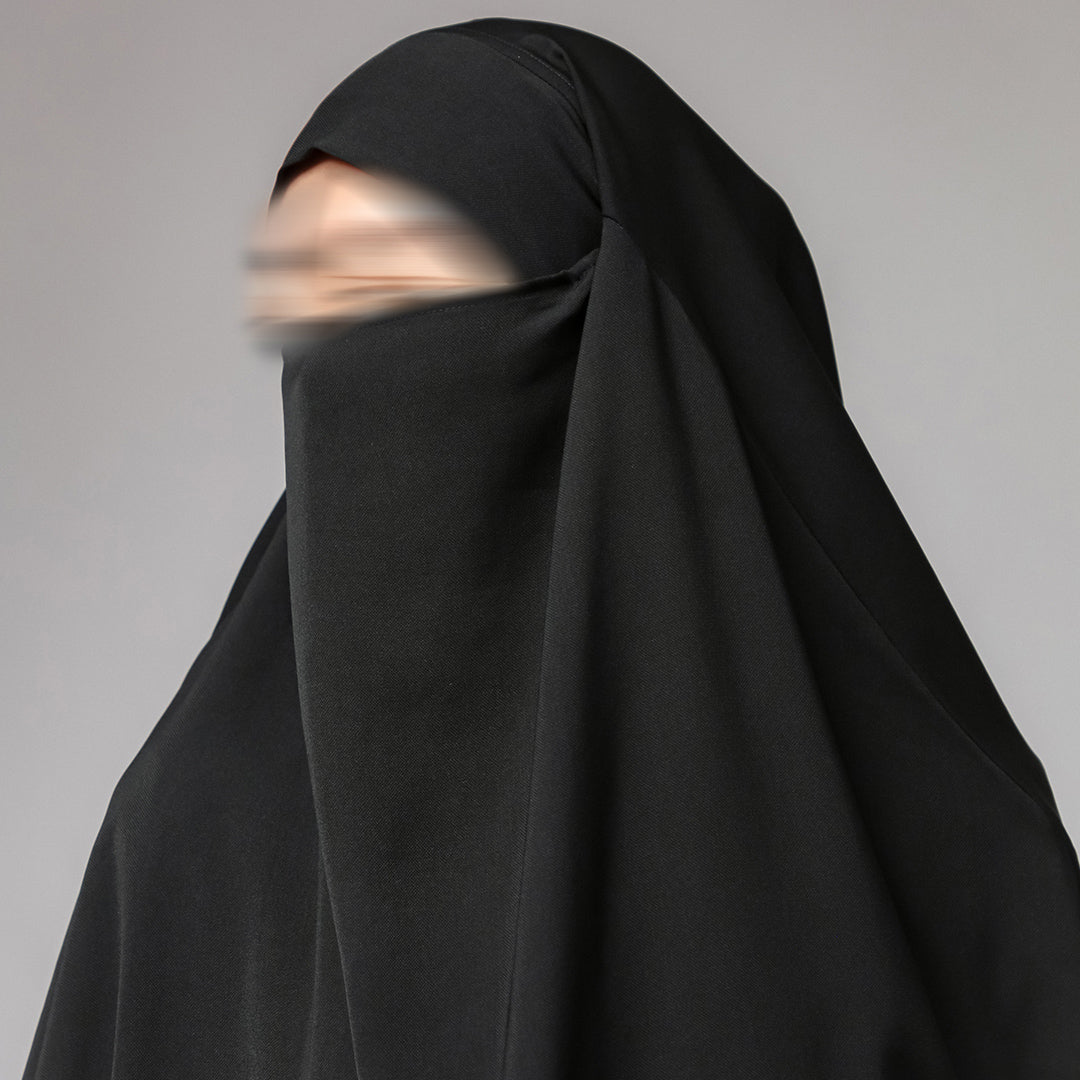 Aisha Instan Hijab French Khimar Bandana (Khiban)