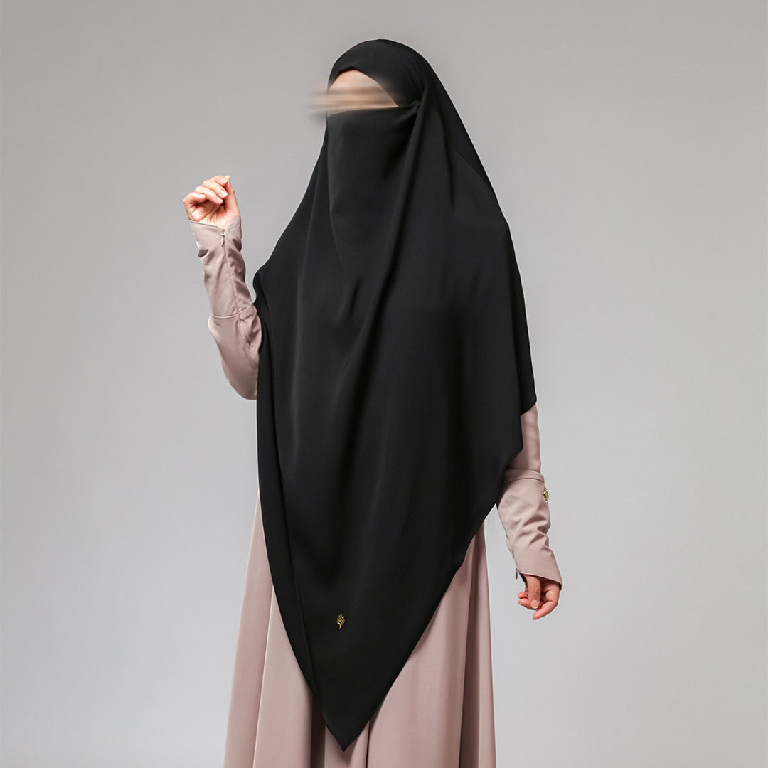Aisha Instan Hijab French Khimar Bandana (Khiban)