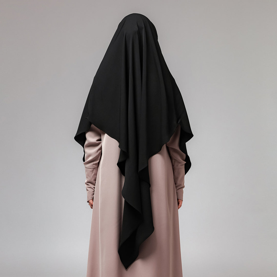 Aisha Instan Hijab French Khimar Bandana (Khiban)