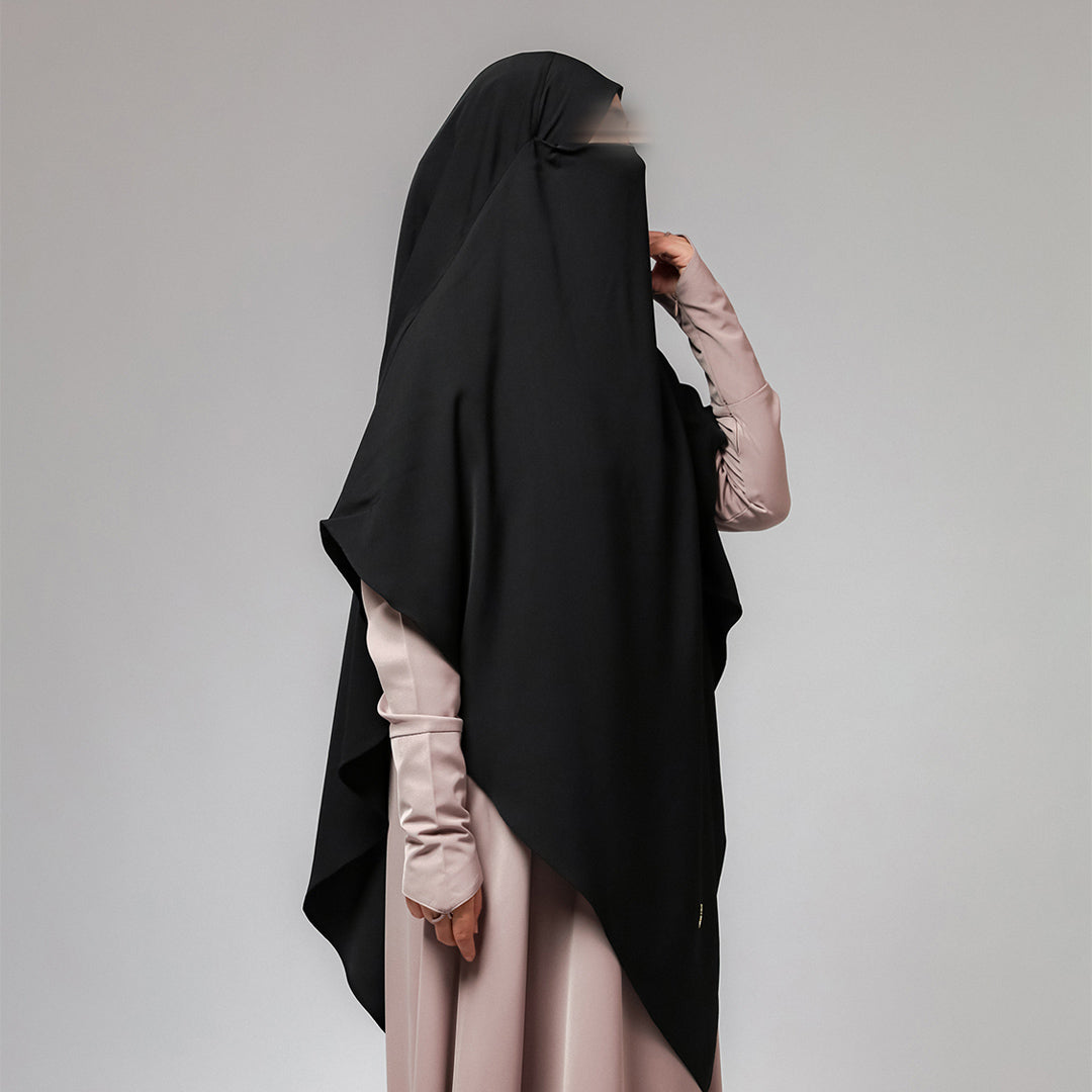 Aisha Instan Hijab French Khimar Bandana (Khiban)