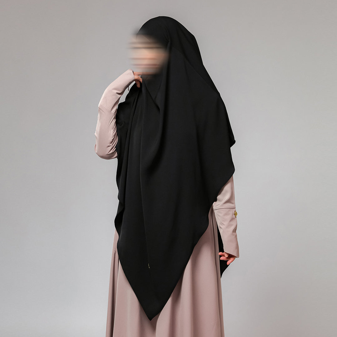 Aisha Instan Hijab French Khimar Bandana (Khiban)