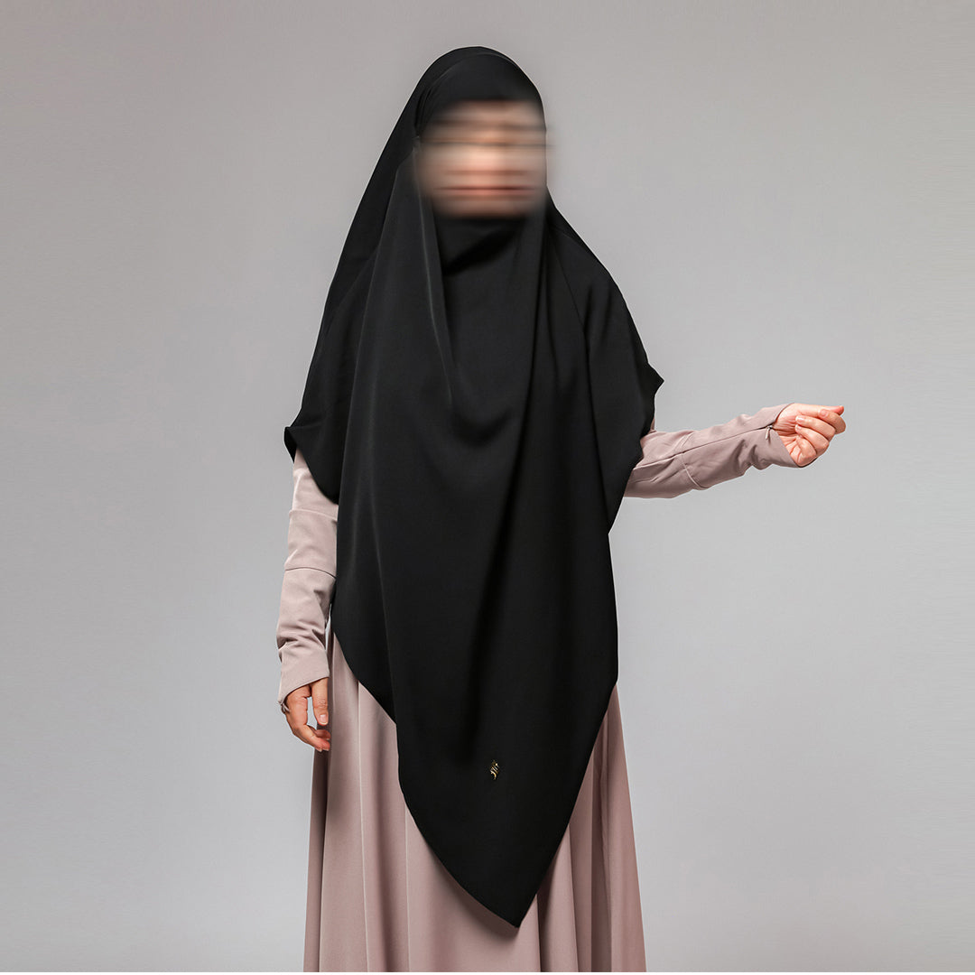Aisha Instan Hijab French Khimar Bandana (Khiban)