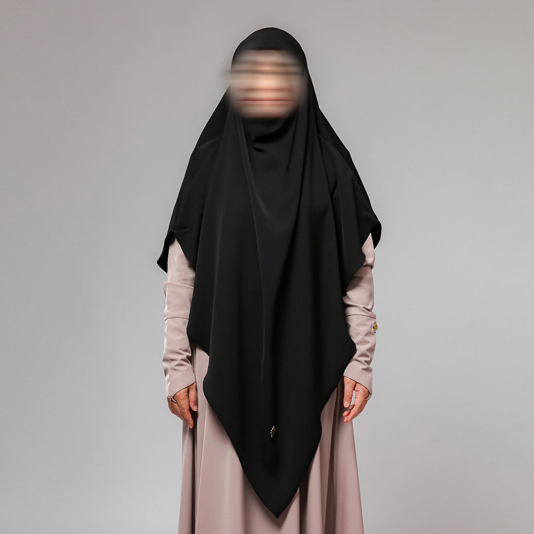 Aisha Instan Hijab French Khimar Bandana (Khiban)